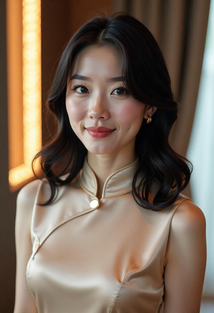 很像公司海报